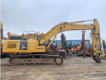 Гусеничный экскаватор Komatsu PC 360 LC-10: фото 5 Гусеничный экскаватор Komatsu PC 360 LC-10: фото 5