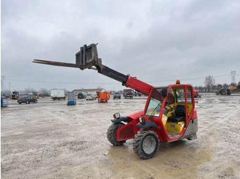 Телескопический погрузчик MANITOU