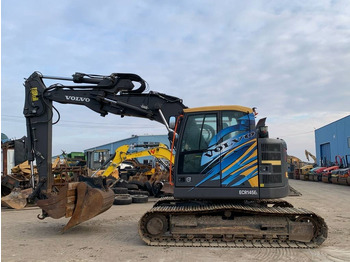 Гусеничный экскаватор Volvo ECR145EL: фото 2