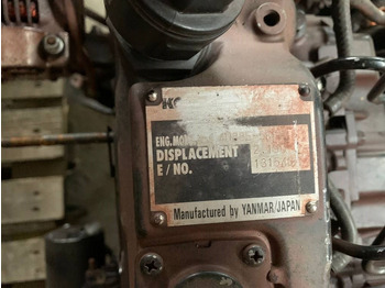 Двигатель для Строительной техники Yanmar 4D88E-5KFD ENGINE: фото 4 Двигатель для Строительной техники Yanmar 4D88E-5KFD ENGINE: фото 4
