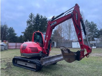 Мини-экскаватор JCB 8030