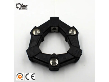 Новый Сцепление и запчасти Coupling For Hydraulic Pump Parts Rubber 8as/ 8AS Excavator: фото 2