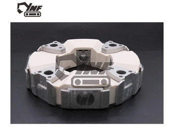 Новый Сцепление и запчасти Custom Air Compressor Drive Shaft Natural Rubber Flexible Disc Coupling ZX350LC-3 ZX350LC-5G 4655134: фото 4