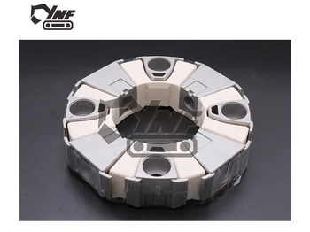 Новый Сцепление и запчасти Custom Air Compressor Drive Shaft Natural Rubber Flexible Disc Coupling ZX350LC-3 ZX350LC-5G 4655134: фото 2