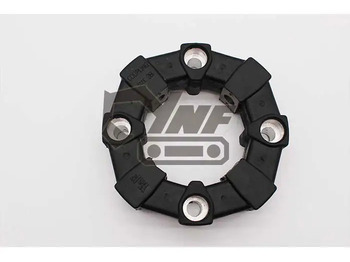 Новый Сцепление и запчасти EX100-1 EX120-1 EX120-2 EX120-3 Power Transmission Gear Couplings hyundai Hydraulic Rubber Coupling for Excavator: фото 2