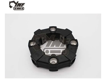 Новый Сцепление и запчасти EX100-1 EX120-1 EX120-2 EX120-3 Power Transmission Gear Couplings hyundai Hydraulic Rubber Coupling for Excavator: фото 5