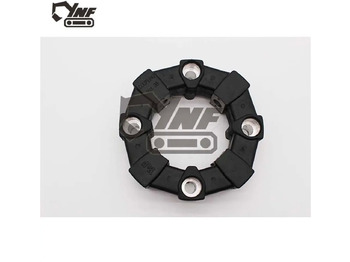 Новый Сцепление и запчасти Wholesale High Quality Excavator Accessories Hydraulic Pump Coupling Connecting Rubber Coupling Assembly: фото 3