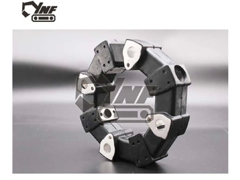 Новый Сцепление и запчасти Wholesale High Quality Excavator Accessories Hydraulic Pump Coupling Connecting Rubber Coupling Assembly: фото 4