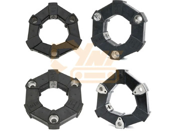 Сцепление и запчасти YNF 8A 8AS Excavator Hydraulic Flexible Coupling CF-A-008-S0 CF-A-008-O0 Rubber Coupling: фото 3