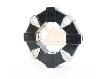 Новый Сцепление и запчасти YNF Excavator Engine Coupling Size 80 80A 80AS CF-A-080-S0 CF-A-080-O0 Excavator Pump Coupling: фото 3