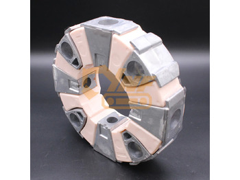 Сцепление и запчасти YNF Hot Sales Excavator Coupling Assy Flexible Coupling 110K DFJ-110K Hydraulic Pump Coupling: фото 4