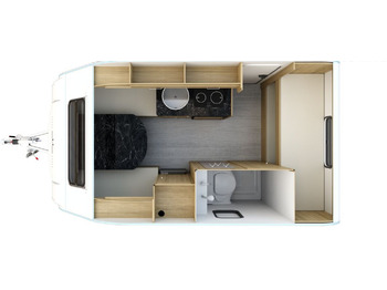 Новый Прицеп дача Niewiadów N-Cross 4 osobowa CAMPING NCROSS 4 osoby: фото 3