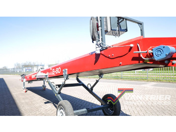 Ленточный конвейер Van Trier 6-80 BR Flat conveyor: фото 5