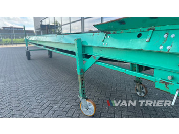 Ленточный конвейер Visser TS10 Flat conveyor: фото 4