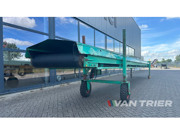 Ленточный конвейер Visser TS10 Flat conveyor: фото 3