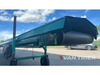 Ленточный конвейер Visser TS10 Flat conveyor: фото 5