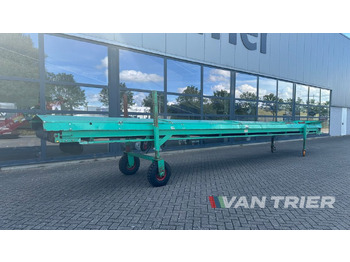 Ленточный конвейер Visser TS10 Flat conveyor: фото 2