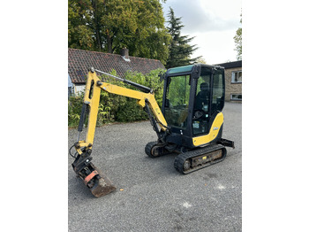 Гусеничный экскаватор YANMAR