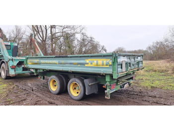 Самосвальный прицеп Blomenrohr Kipper 2 Achser: фото 3 Самосвальный прицеп Blomenrohr Kipper 2 Achser: фото 3