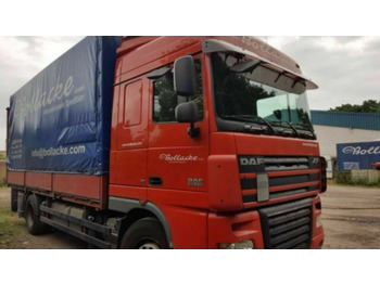 Тентованный грузовик DAF