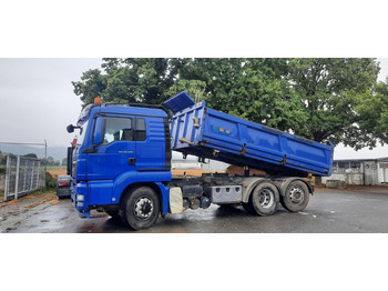 Самосвал MAN TGS