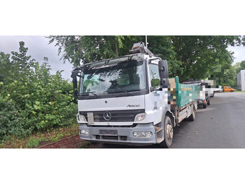 Mercedes-Benz Atego Pritsche 1529 mit Kran в лизинг Mercedes-Benz Atego Pritsche 1529 mit Kran: фото 1