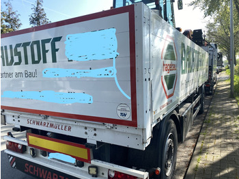 Новый Прицеп бортовой/ Платформа Schwarzmüller Baustoffpritsche: фото 4