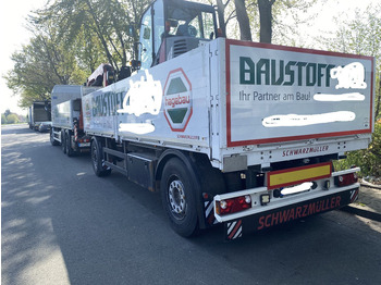 Новый Прицеп бортовой/ Платформа Schwarzmüller Baustoffpritsche: фото 3