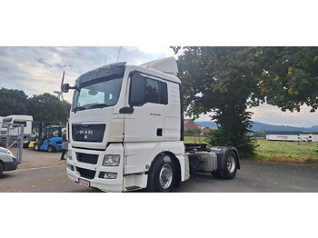Тягач MAN TGX18.440H 4x4 SZM Kipphydraulik: фото 3
