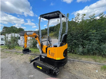 Мини-экскаватор Mini Digger 1 Ton: фото 4