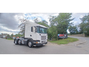 Тягач SCANIA G 450