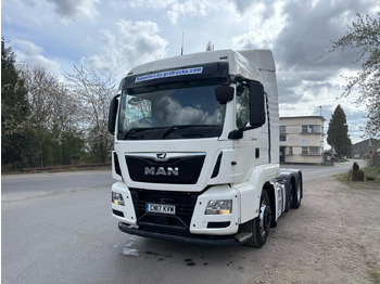 Тягач MAN TGX