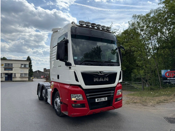 Тягач MAN TGX