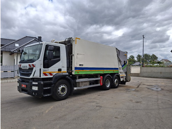 Мусоровоз IVECO Euro 6 Śmieciarka Zweikammer-Müllwagen FAUN SL5 TR2L: фото 2 Мусоровоз IVECO Euro 6 Śmieciarka Zweikammer-Müllwagen FAUN SL5 TR2L: фото 2