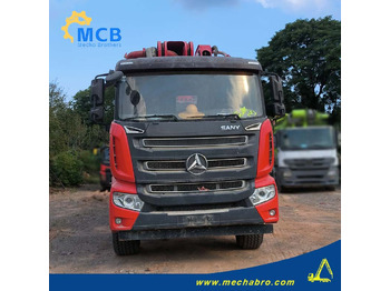 Автобетононасос SANY