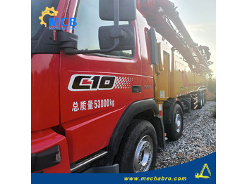 Автобетононасос SANY SYM5533THB: фото 3 Автобетононасос SANY SYM5533THB: фото 3