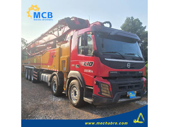 Автобетононасос SANY SYM5533THB: фото 2 Автобетононасос SANY SYM5533THB: фото 2