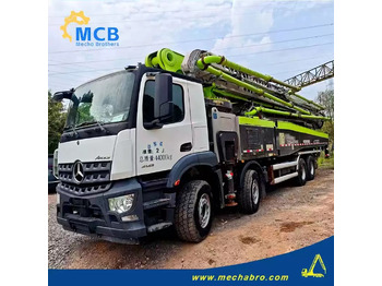 Автобетононасос ZOOMLION