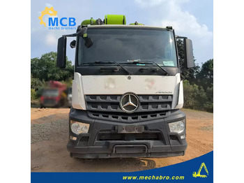 Автобетононасос ZOOMLION