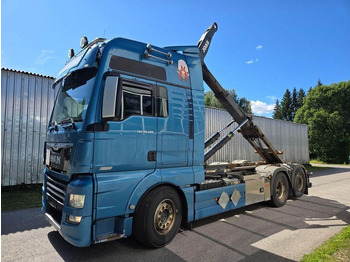 Крюковой мультилифт MAN TGX 26.580