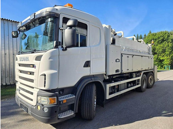 Ассенизатор SCANIA G