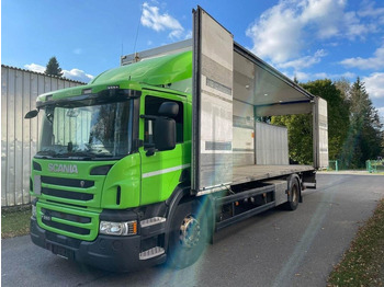 Грузовик с закрытым кузовом SCANIA P 280