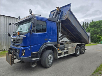 Крюковой мультилифт VOLVO FMX 460