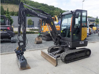 Мини-экскаватор VOLVO