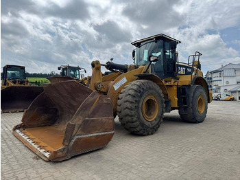 Колёсный погрузчик CATERPILLAR 966K
