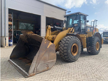 Колёсный погрузчик CATERPILLAR 966K