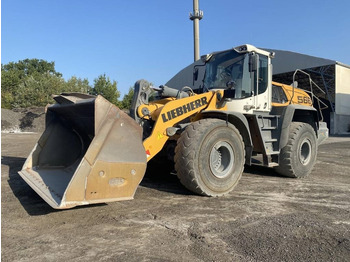 Колёсный погрузчик LIEBHERR L 566
