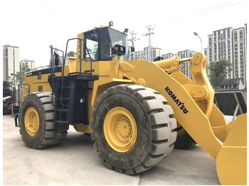 Колёсный погрузчик KOMATSU WA600