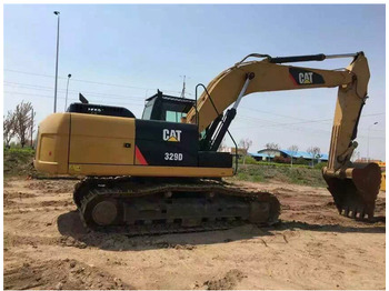 Гусеничный экскаватор CATERPILLAR 329D