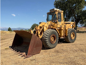 Колёсный погрузчик CATERPILLAR 966C